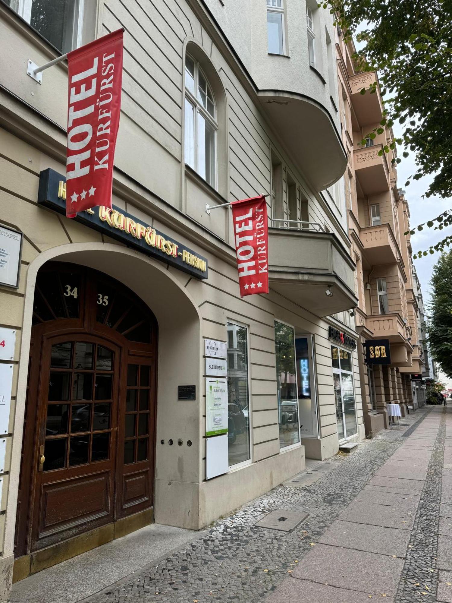 Kurfuerst Am Kurfuerstendamm Berlin Zewnętrze zdjęcie