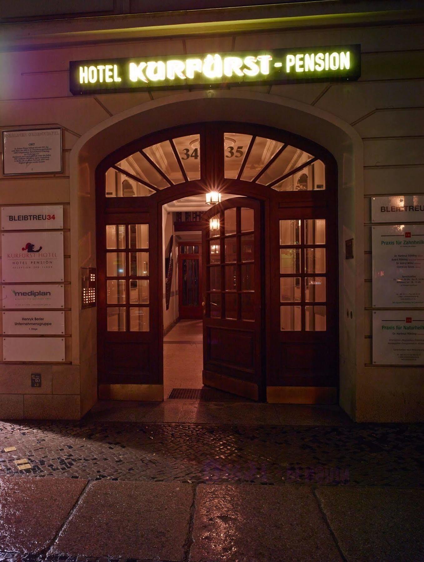 Kurfuerst Am Kurfuerstendamm Berlin Zewnętrze zdjęcie
