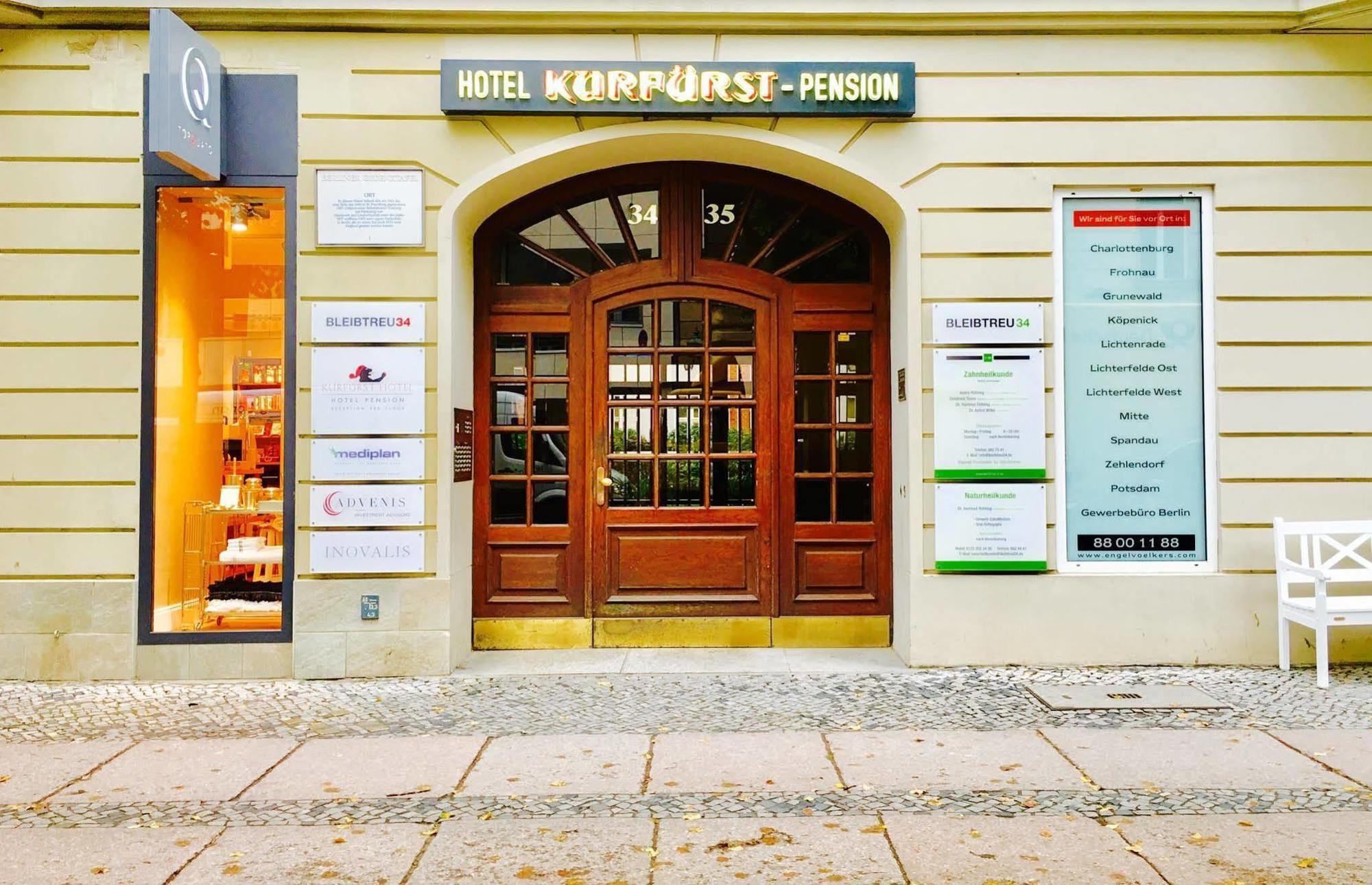 Kurfuerst Am Kurfuerstendamm Berlin Zewnętrze zdjęcie